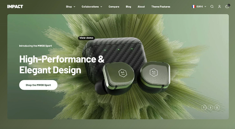 Shopify Impact Theme