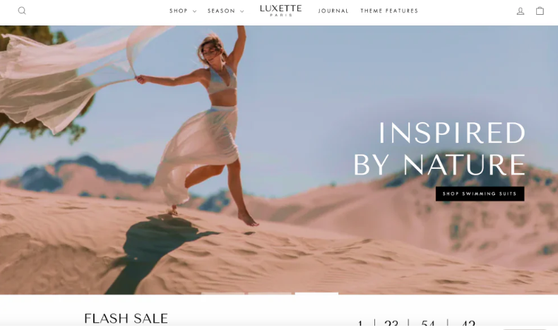 Shopify Impulse Theme